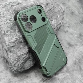 Futrola COLOR STRONG II - iPhone 17 Pro zelena (MS).