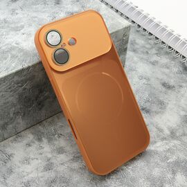 Futrola COLOR METAL MagSafe II - iPhone 17 narandzasta (MS).
