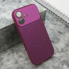 Futrola COLOR METAL MagSafe II - iPhone 17 roze (MS).