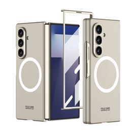 Futrola COLOR MagSafe - Samsung F966B Galaxy Z Fold 7 5G titanijum (GKK case) (MS).