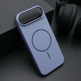 Futrola CHROME MagSafe - iPhone 17 Air plava (MS).