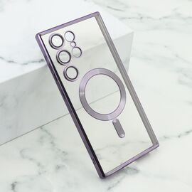 Futrola CAMERA PROTECT MagSafe - Samsung S928 Galaxy S24 Ultra 5G ljubicasta (MS).