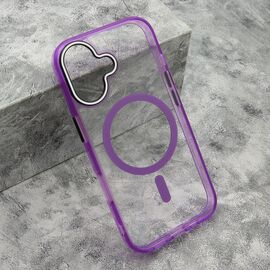 Futrola COLOR RING MagSafe - iPhone 17 ljubicasta (MS).