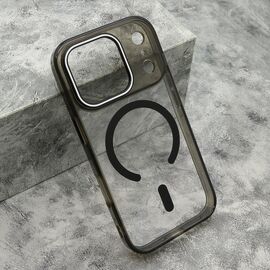 Futrola COLOR RING MagSafe - iPhone 17 Pro crna (MS).