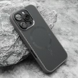 Futrola CARBON MagSafe - iPhone 16 Pro (6.3) siva (small camera) (MS).