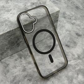 Futrola COLOR RING MagSafe - iPhone 17 crna (MS).