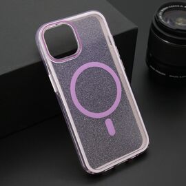 Futrola CRYSTAL MagSafe - iPhone 13 (6.1) ljubicasta (MS).