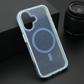 Futrola CRYSTAL MagSafe - iPhone 16 (6.1) plava (MS).