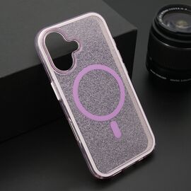 Futrola CRYSTAL MagSafe - iPhone 16 (6.1) ljubicasta (MS).