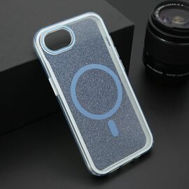 Futrola CRYSTAL MagSafe - iPhone 16e plava (MS).