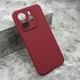 Futrola GENTLE COLOR - Xiaomi Redmi Note 14 4G (Global) bordo (MS).