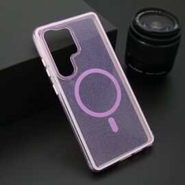 Futrola CRYSTAL MagSafe - Samsung S938 Galaxy S25 Ultra 5G ljubicasta (MS).