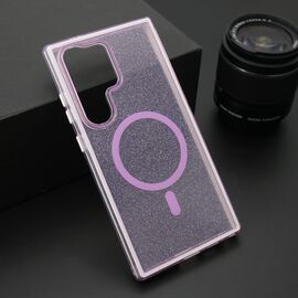 Futrola CRYSTAL MagSafe - Samsung S928 Galaxy S24 Ultra 5G ljubicasta (MS).