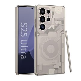 Futrola CYBER GUARD - Samsung S938 Galaxy S25 Ultra 5G siva (GKK case) (MS).