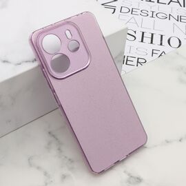 Futrola GLOW SHINING - Xiaomi Redmi Note 14 4G (Global) roze (MS).