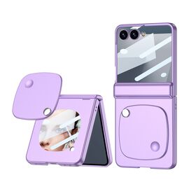 Futrola MIRROR CASE - Samsung F751B Galaxy Z Flip 7 5G ljubicasta (GKK case) (MS).