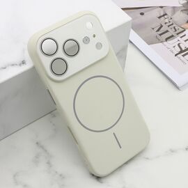 Futrola PASTEL DREAMS MagSafe - iPhone 17 Pro bela (MS).