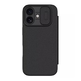 Futrola NILLKIN QIN Pro - iPhone 17 crna (MS).