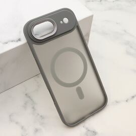 Futrola SILKY MagSafe II - iPhone 17 Air siva (MS).