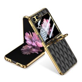 Futrola RHOMBUS - Samsung F741B/F761B Galaxy Z Flip 6 5G/Z Flip 7 FE 5G crna (GKK case) (MS).