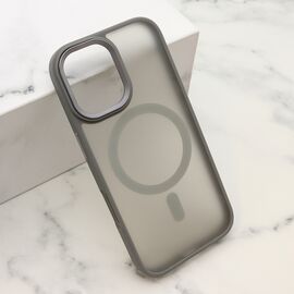 Futrola SILKY MagSafe II - iPhone 17 siva (MS).