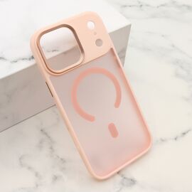 Futrola SILKY MagSafe II - iPhone 17 Pro Max (6.9) roze (MS).