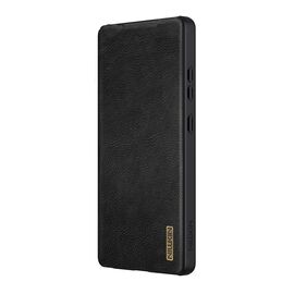 Futrola NILLKIN QIN Pro - Samsung S938 Galaxy S25 Ultra 5G crna (MS).