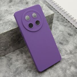 Silikonska futrola Pro Camera - Huawei Honor Magic 7 lite ljubicasta (MS).