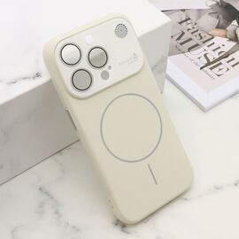 Futrola PASTEL DREAMS MagSafe - iPhone 15 Pro (6.1) bela (MS).