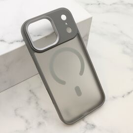 Futrola SILKY MagSafe II - iPhone 17 Pro Max (6.9) siva (MS).