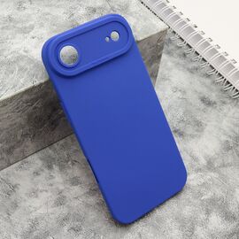 Silikonska futrola Pro Camera - iPhone 17 Air tamno plava (MS).