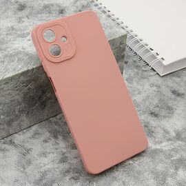 Silikonska futrola Pro Camera - Samsung A075F Galaxy A07 roze (MS).