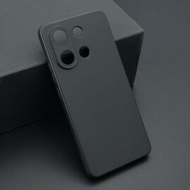Futrola ultra tanki KOLOR - Xiaomi Redmi Note 13 4G crna (MS).