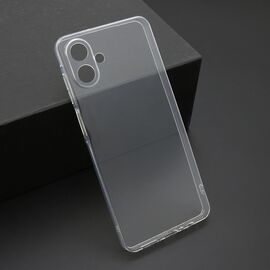 Silikonska futrola ultra tanka (skin) PROTECT - Samsung A075F Galaxy A07 providna (bela) (MS).