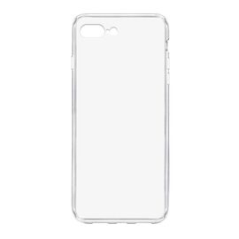 Silikonska futrola ultra tanka (skin) PROTECT - Iphone 7 Plus/8 Plus providna (bela) (MS).