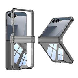 Futrola Transparent COLOR LINE - Samsung F751B Galaxy Z Flip 7 5G crna (GKK case) (MS).