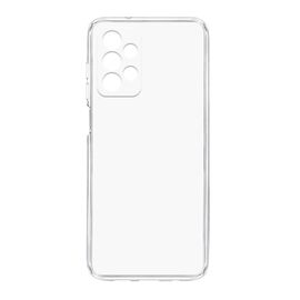 Silikonska futrola ultra tanka (skin) PROTECT - Samsung A135 Galaxy A13 4G providna (bela) (MS).