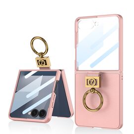 Futrola Z-RING CASE - Samsung F751B Galaxy Z Flip 7 5G roze (GKK case) (MS).