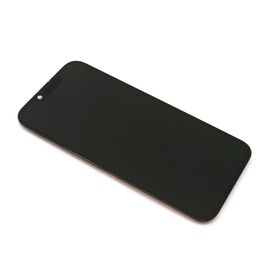 LCD displej (ekran) - Iphone 16e + Touch screen HARD OLED 90HZ Support IC removable black (crni) (MS).