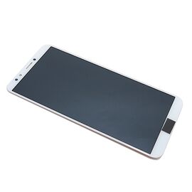 LCD displej (ekran) - Huawei Y7 2018/Y7 Prime 2018/Y7 Pro 2018/Honor 7C + Touch screen white (beli) (MS).