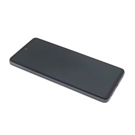 LCD displej (ekran) - Samsung A528B Galaxy A52S + Touch screen + frame black (crni) OLED (MS).