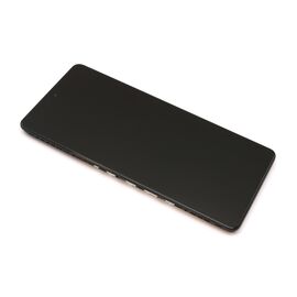 LCD displej (ekran) - Xiaomi Redmi Note 12 Pro Plus 5G (2022) + Touch screen + frame black (crni) Full ORG EU (560001M16U00) (MS).