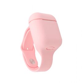 Futrola Dikex - Airpods roze.