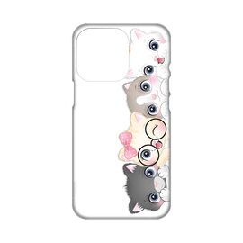 Silikonska futrola PRINT Skin - iPhone 14 Pro Cats.