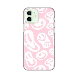 Silikonska futrola PRINT - iPhone 12 6.1 Pink Smiles.