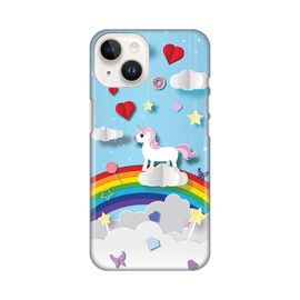 Silikonska futrola PRINT - iPhone 14 Unicorn.