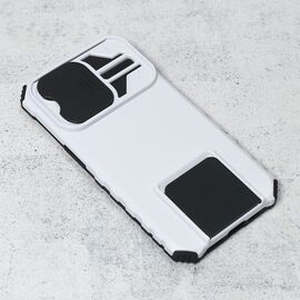 Futrola Crashproof Back - iPhone 14 Pro bela.