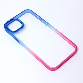 Futrola Colorful Acrylic - iPhone 14 Plus plava.