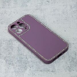 Futrola Frame Cirkon - iPhone 13 Pro ljubicasta.