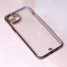 Futrola Cirkon Camera - iPhone 14 Plus ljubicasta.